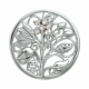 Nikki Lissoni Nature's Beauties Fantasy Tree Lady's Silver 33mm Coin